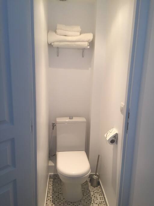 toilette