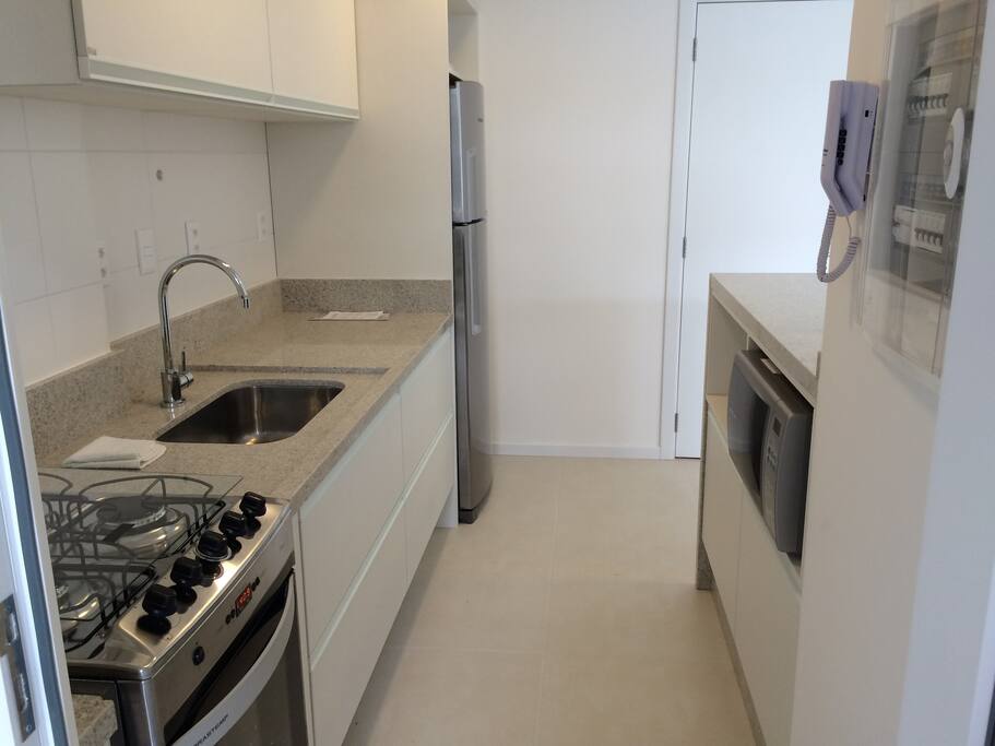 Cozinha equipada