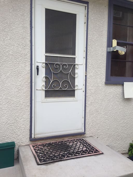 Private entrance