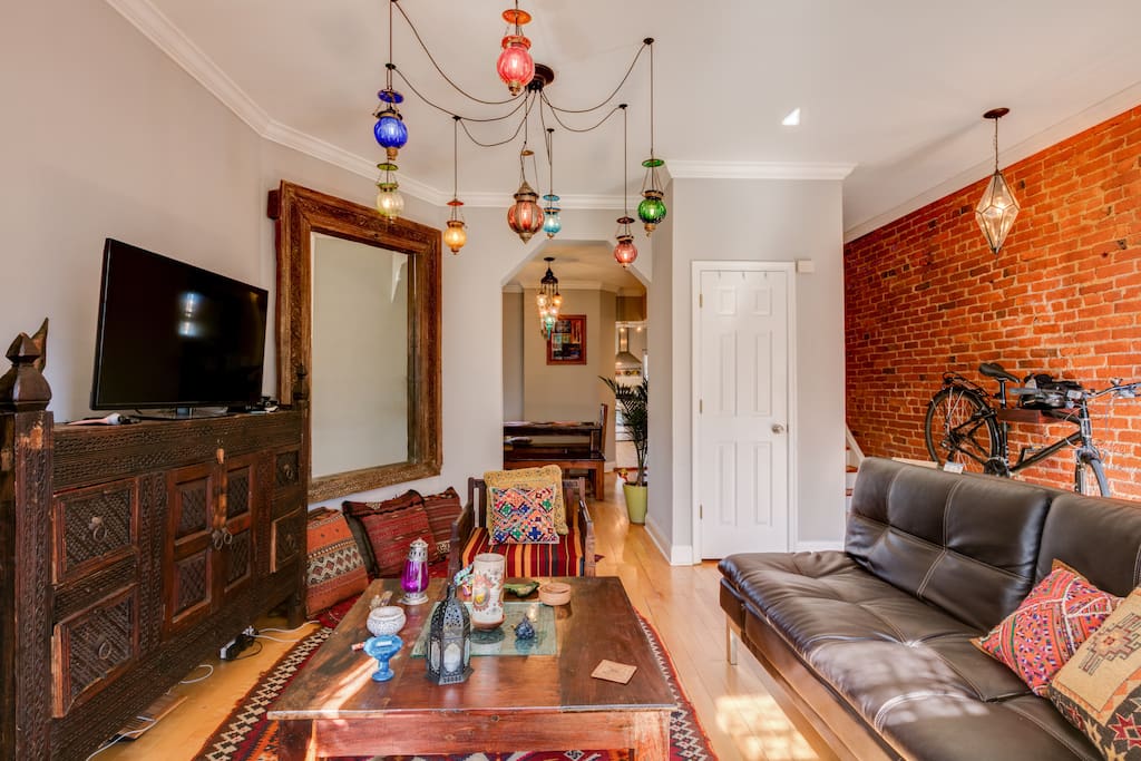 Vibrant Living Room