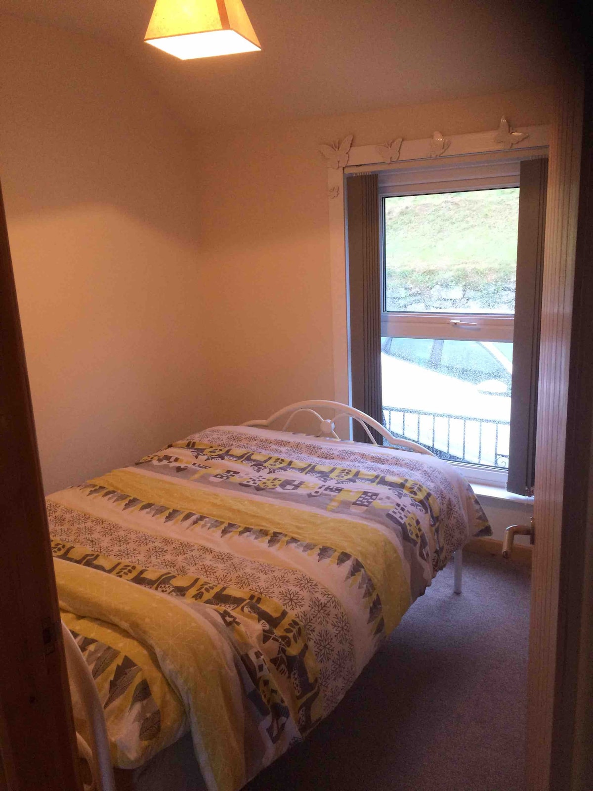 Bedroom No. 2 - Double Bed