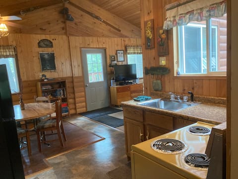 Cabin on a Lake Land O' Lakes, WI