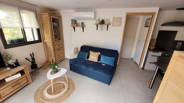 Appartement De Charme Mer Et Campagne - Ollioules