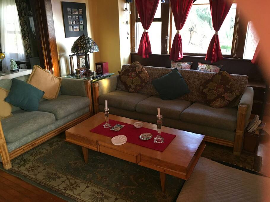 Shared living room.