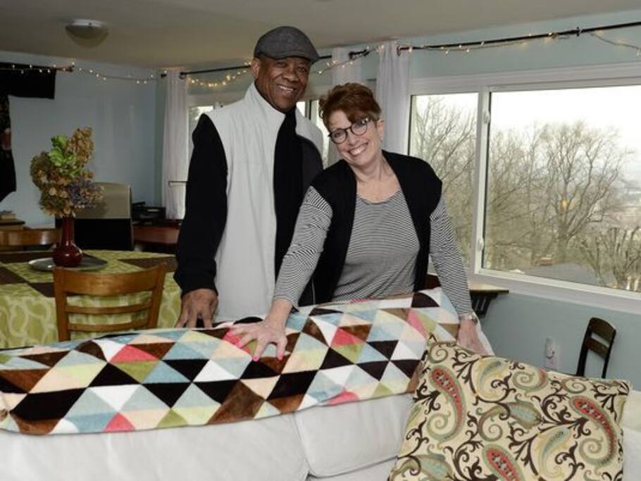 Jim & I were featured in the York Dispatch after successfully updating Spring Garden township's zoning codes to legally permit Airbnb rentals.