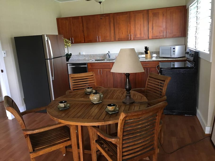 Full Kitchen with everything you will need.