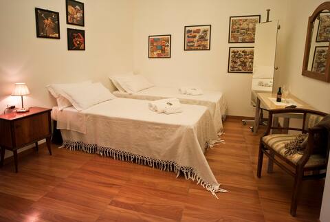 Locanda Petit Arquebuse V - the rooms in the center