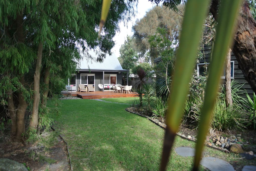 A private oasis, fully fenced.