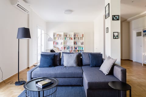 Successful Airbnb property: Relax & Enjoy! 3BR 2BTH direct airport/centre in ΙΠΠΟΚΡΑΤΕΙΟ