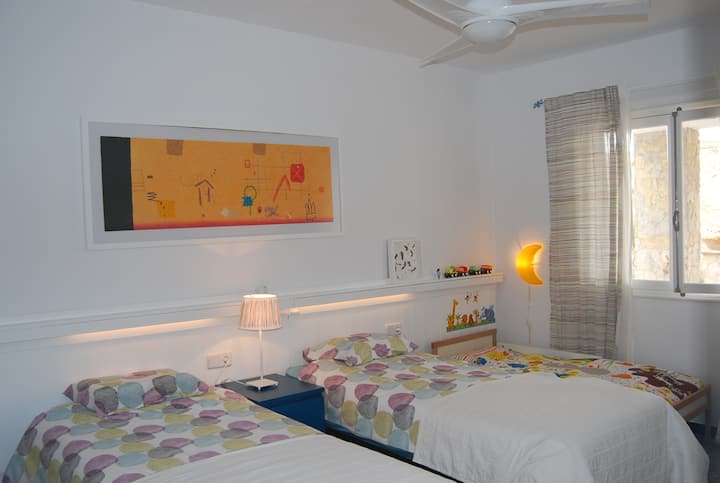 Habitación llits individuals