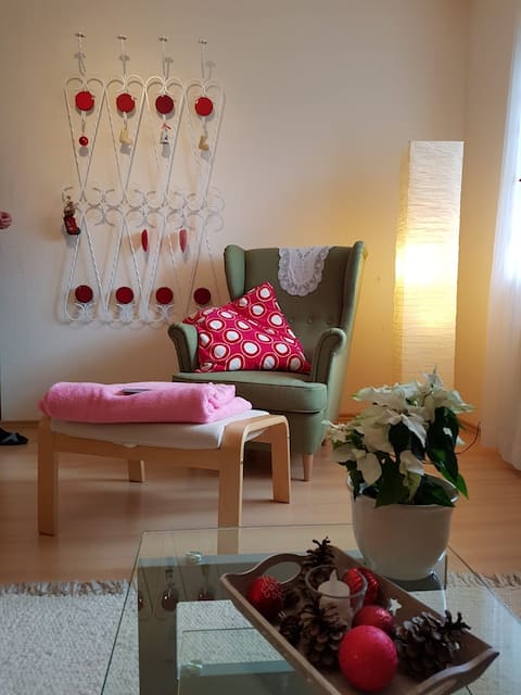 Popular Airbnb listing: Live like at home, perfect for cycling holidays in Rheinland Pfalz