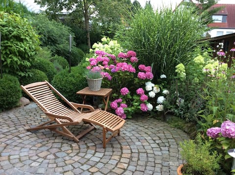Apartment directly on the forest in Bad Salzuflen