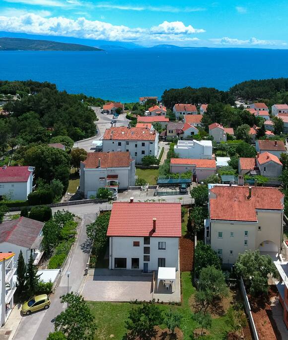 Location close to the sea