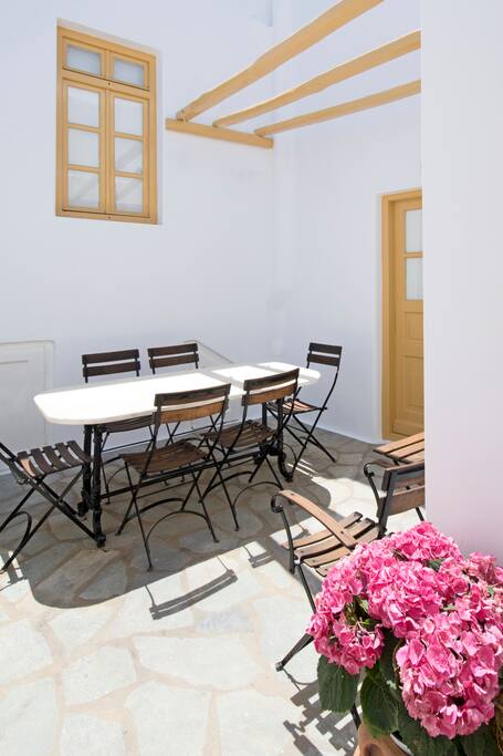 Private veranda