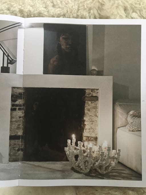 Detail woonkamer (publicatie Eej! Magazine)