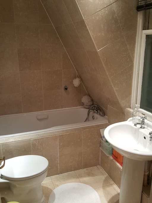 Ensuite bathroom