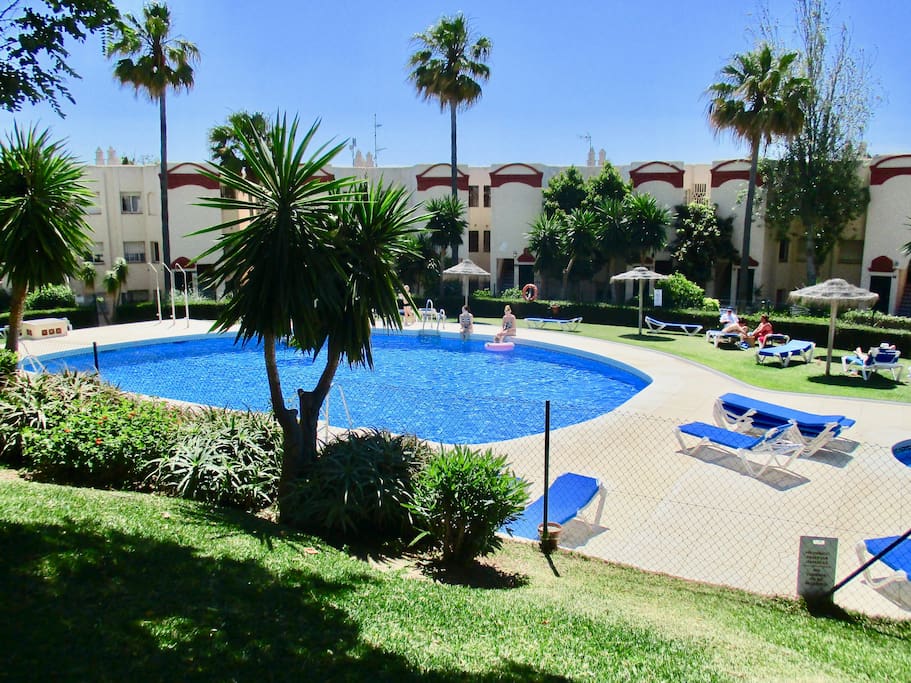 Another view of our poolarea