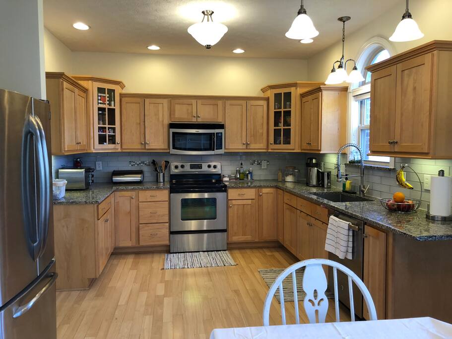 Full equipped kitchen