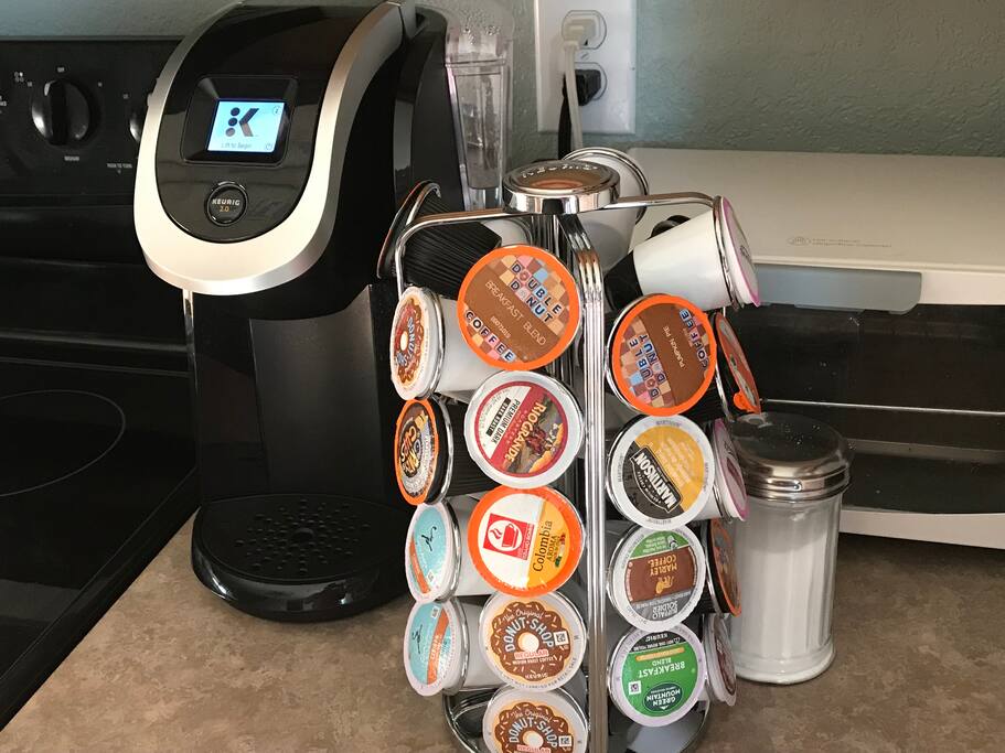 Delicious coffee