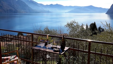Top Airbnb: Iseo Lake Rental - Casa Anita a Riva Di Solto