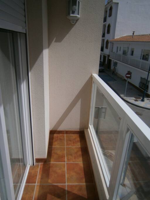 Balcon en la habitacion de matrimonio