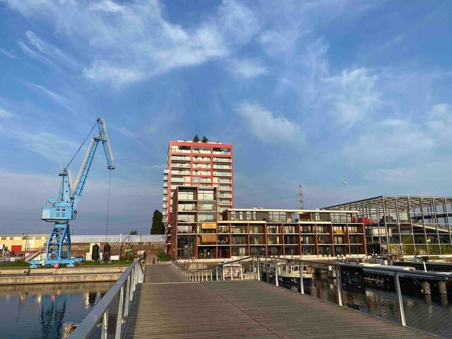 Nieuwe duplex penthouse met uniek zicht over Gent gallery image 2