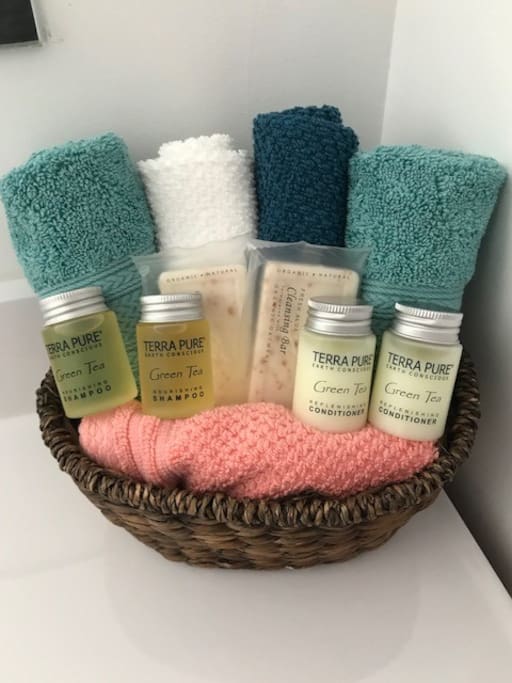 Bathroom amenities