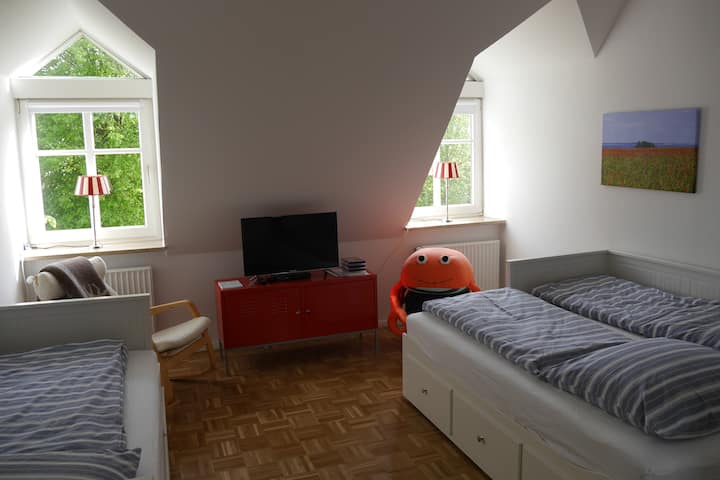 Djeca koja spavaju s 3 osobe 