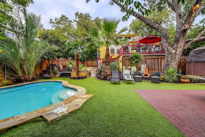 Austin Oasis With Pool Close to UT and Downtown gallery image 3