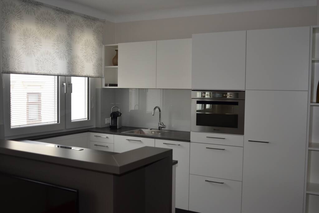 open kitchen