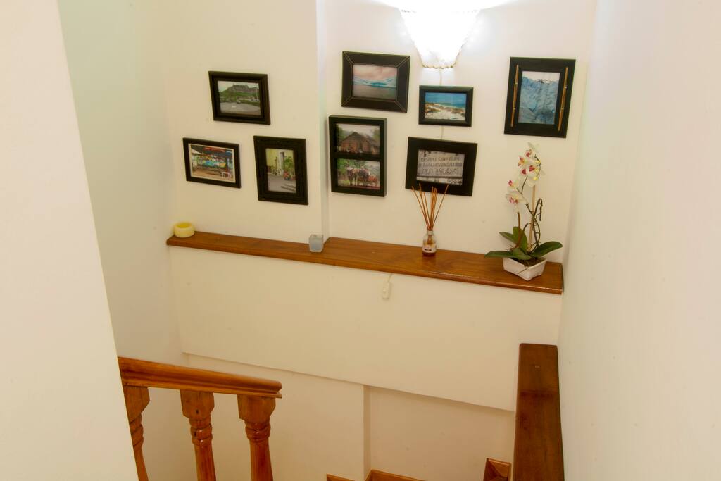 Escalera hacia abajo