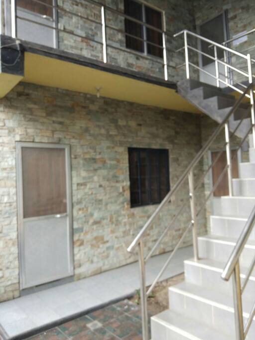 Building entrance