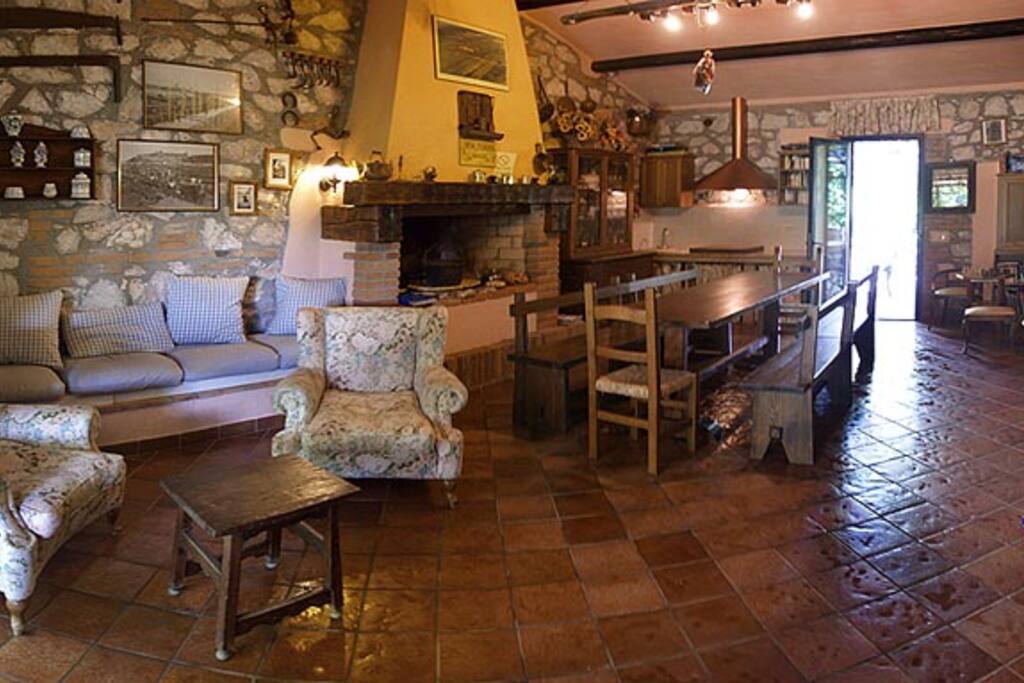 Agriturist Prile - Living room shared