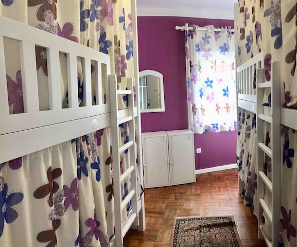 Hostel orquidea feminino 2