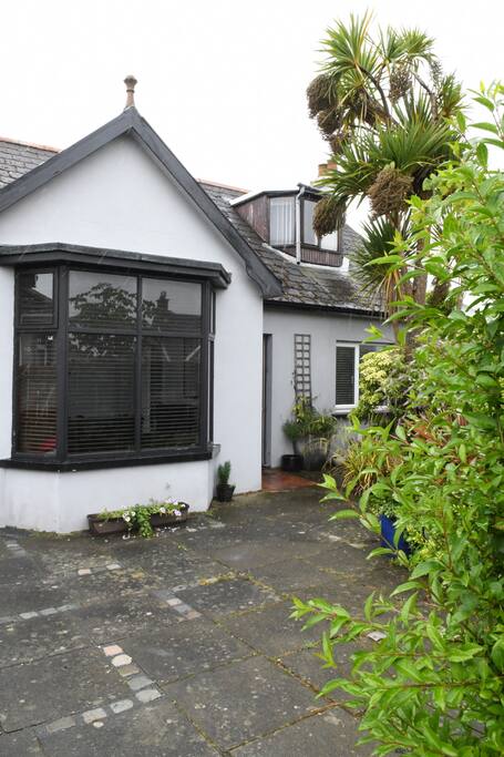 Home with driveway