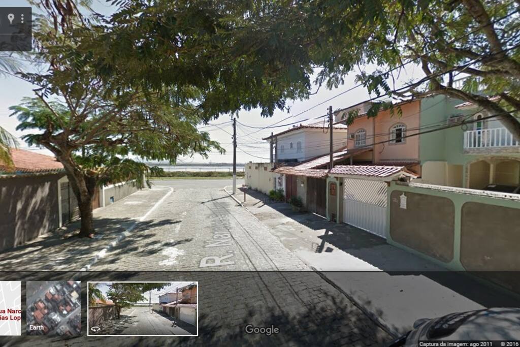 fotos da Rua bairro tranquilo Recanto das Dunas