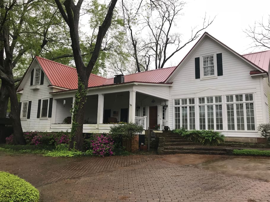 Main House built in 1857; Guests are welcome to tour!