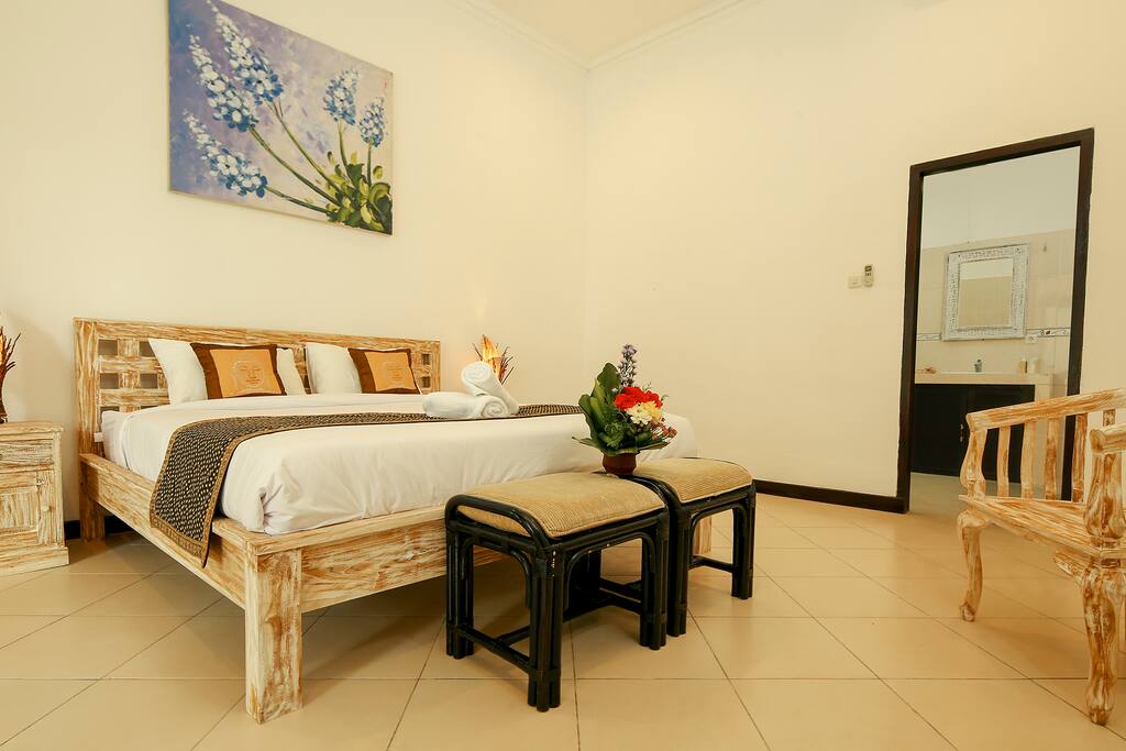 Room1: Double Bed (One extra bed optional)