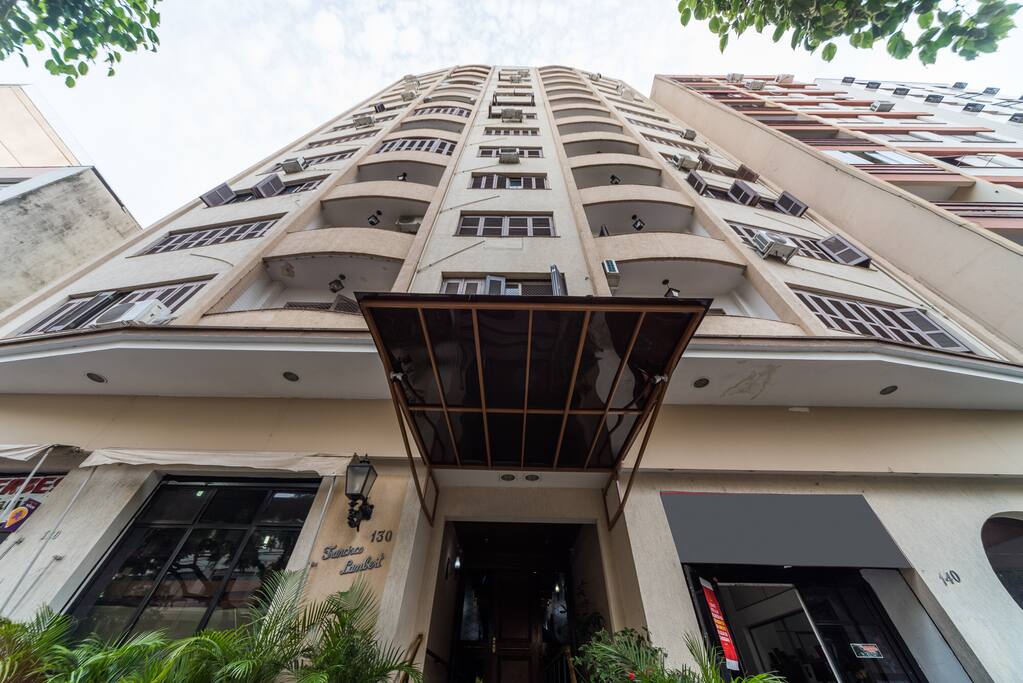 Fachada do edifício