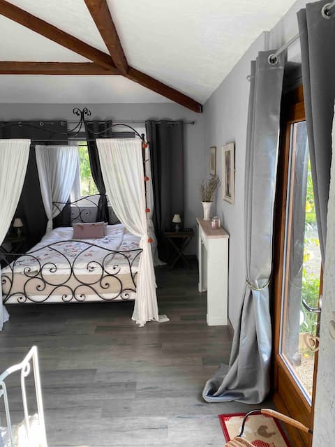 Charming Bressan farmhouse 2 bedrooms for 5 people