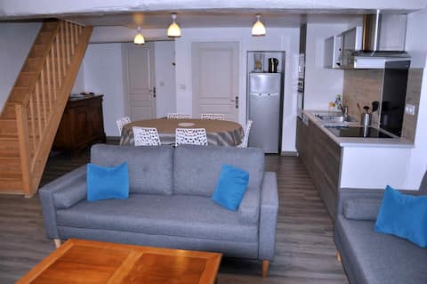 Successful Airbnb property: Vacation house near the Church of the Fleet in La Flotte