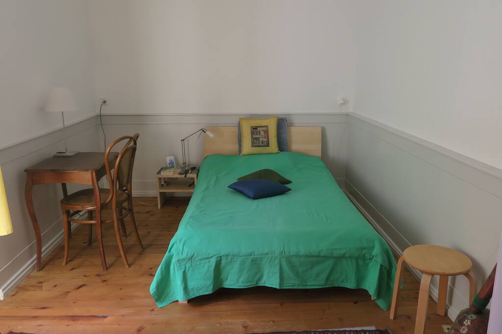 Gesamtansicht Zimmer