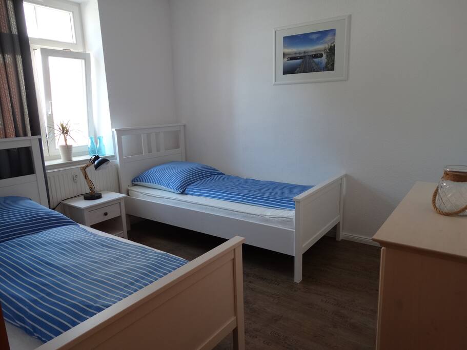 Schlafzimmer 1 Küstenblick