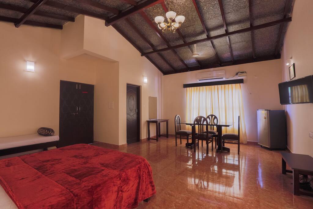 LARGE ROOM WITH HIGH CEILING