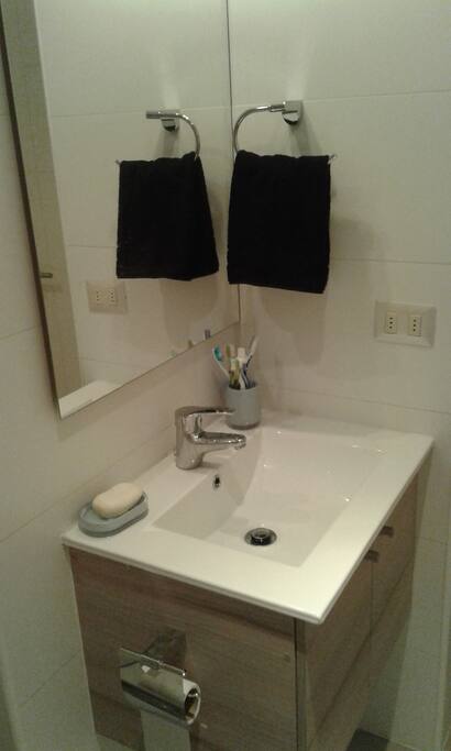 Baño completo ,toallas