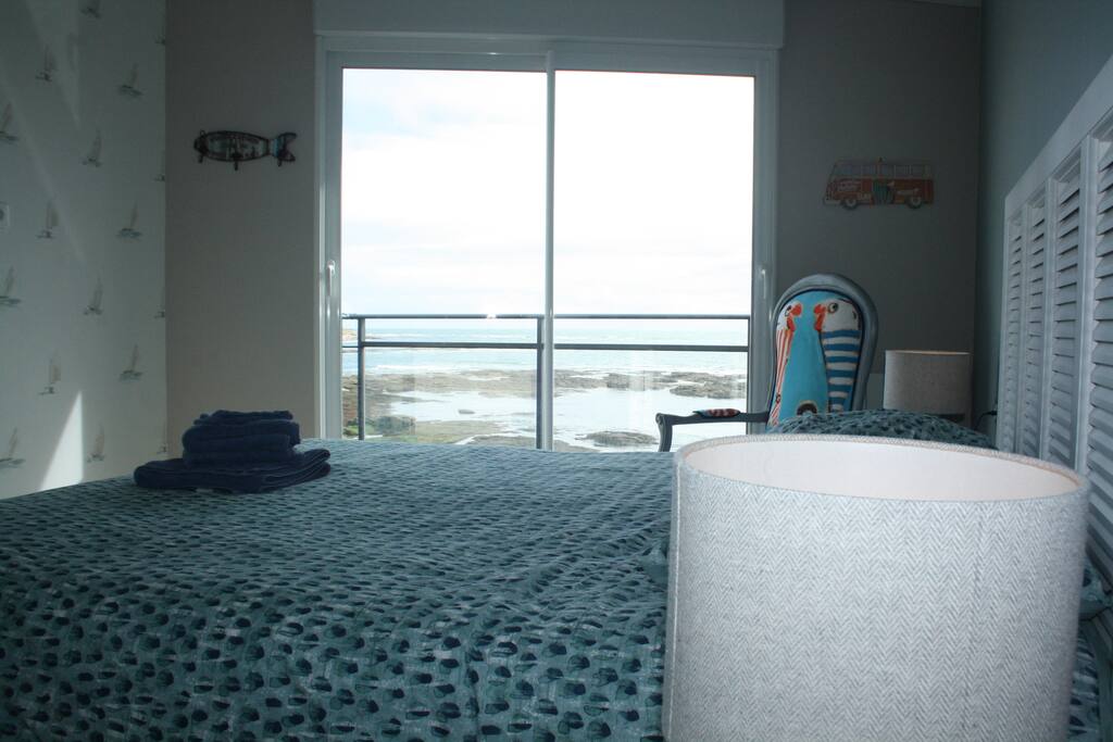 Chambre vue mer