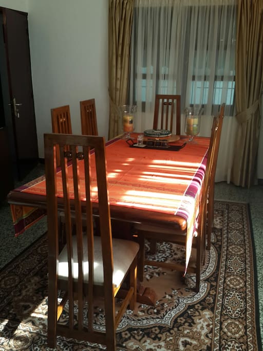 Dining area