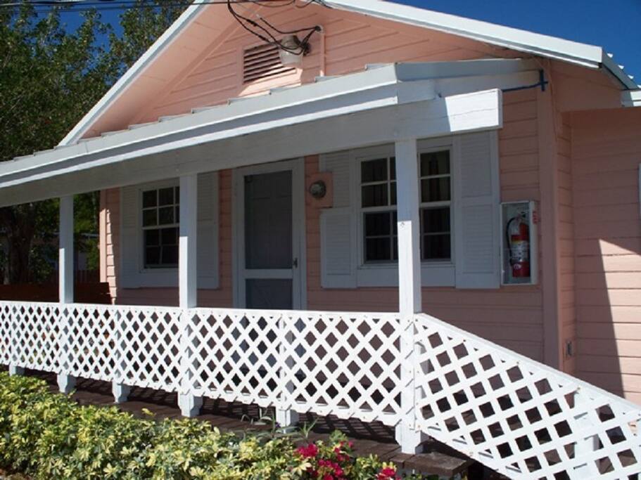Front porch of Cottage