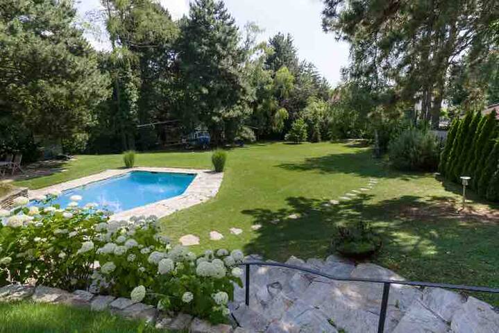 Lux Villa in Grinzing with park and Helikopter! gallery image 4