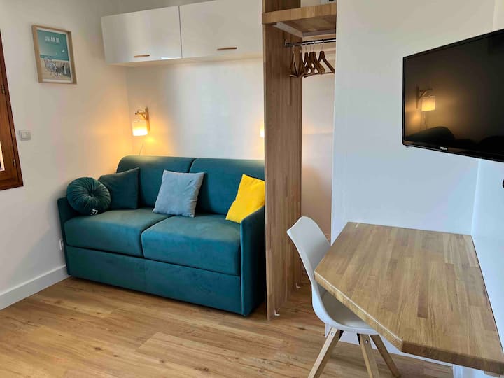 Superbe Studio De Bord De Mer Pour 2 Personnes - Groix